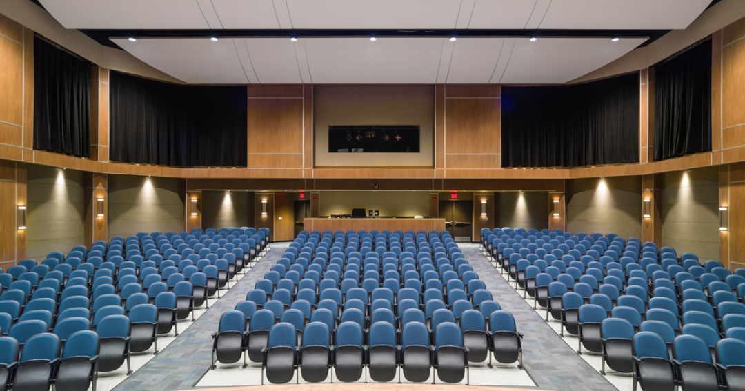 Cornerstone University Matthews Auditorium | ABD Engineering & Design