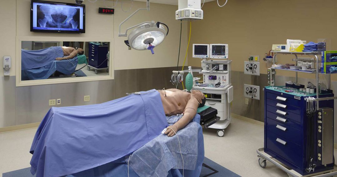 Healthcare AV for Medical Simulation ABD Engineering & Design