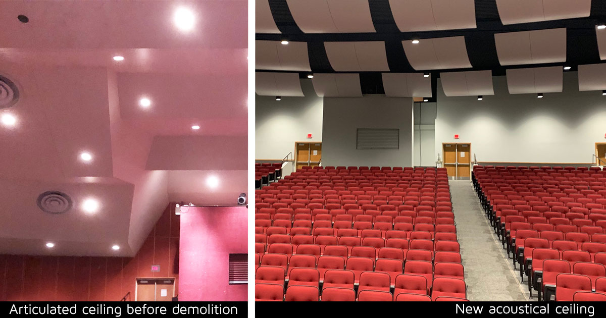 high school auditorium design