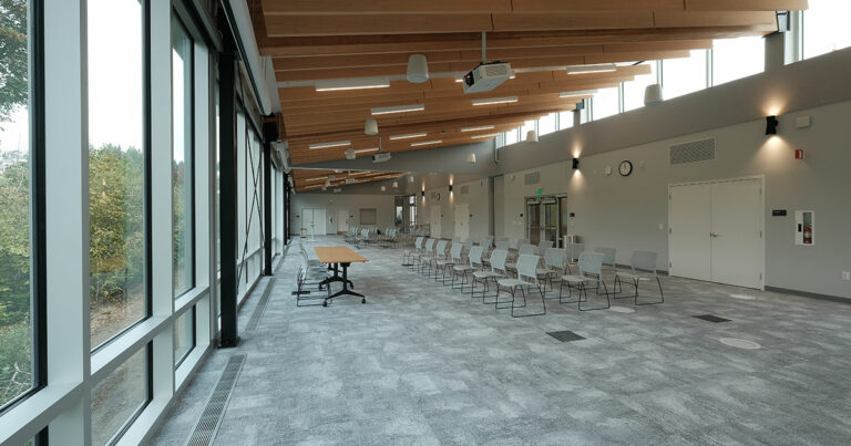 ABD Engineering & Design provided audiovisual design and acoustical consulting for the Happy Valley Library Expansion.