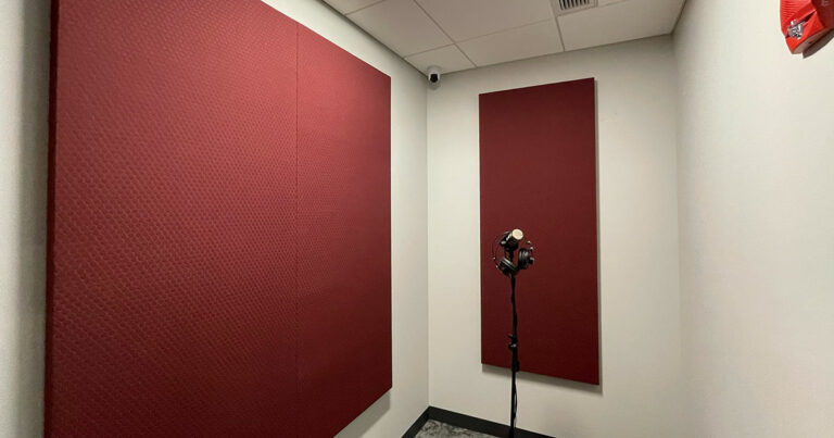 ABD provided Audiovisual Design and Acoustical Consulting for the academic building addition at Wheaton Academy, focusing on the Broadcast Studio.