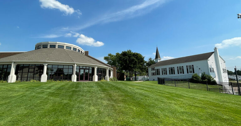 ABD provided Audiovisual Design and Acoustical Consulting for the academic building addition at Wheaton Academy, focusing on the Broadcast Studio.