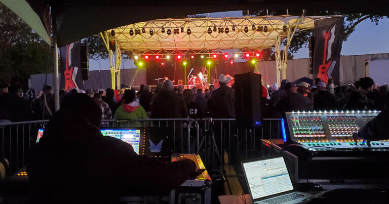 ABD conducted a predictive noise study, provided recommendations for neighborhood noise reduction, and verification measurements during a 3-day Rock The Locks Music Festival.